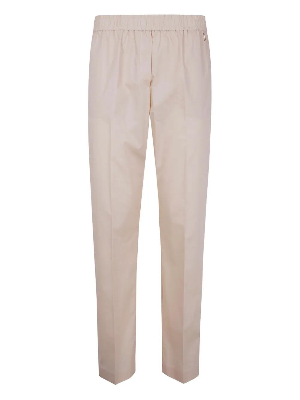 Blugirl Broek met toelopende pijpen Beige