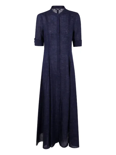 Emporio Armani linen midi dress