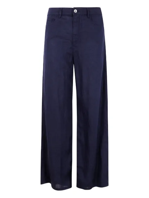 Emporio Armani Hose mit geradem Bein