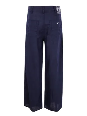 Emporio Armani Pants for Women - Shop on FARFETCH