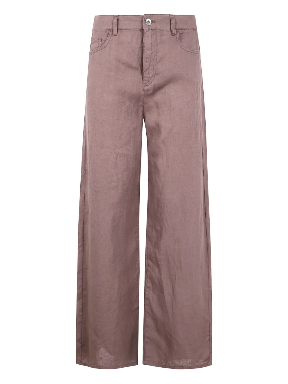 Emporio Armani Straight broek Bruin