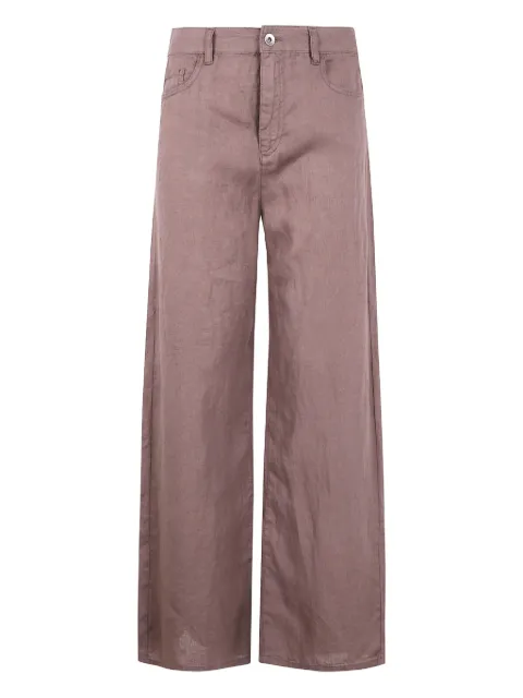 Emporio Armani straight-leg trousers