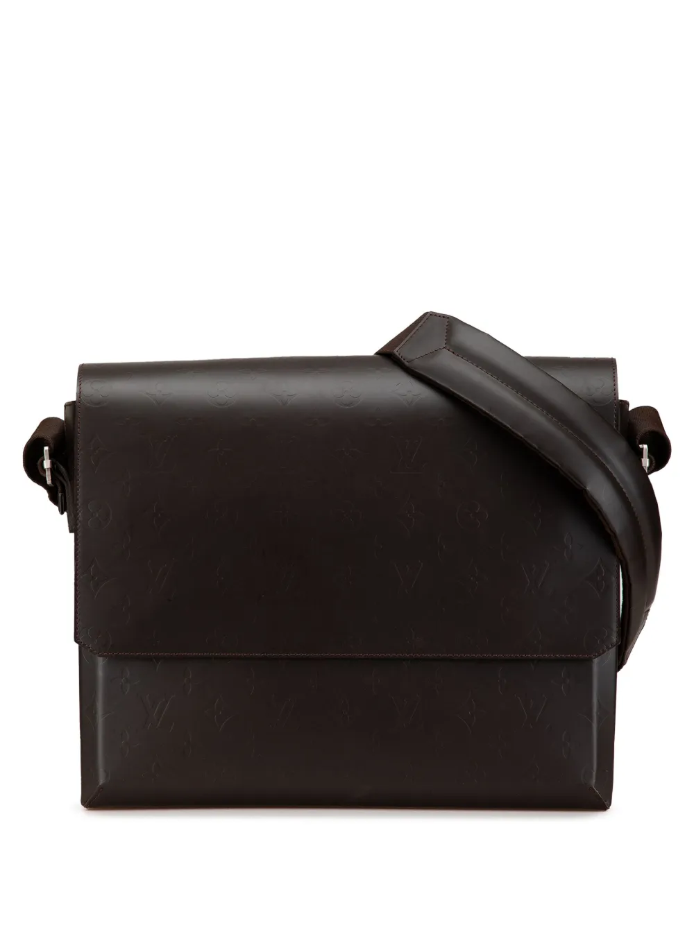 Louis Vuitton Pre-Owned 2002 Monogram Glace Fonzie crossbody bag - Louis Vuitton Pre-Owned 2002 Monogram Glace Fonzie crossbody bag -