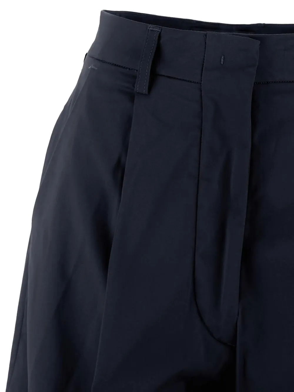 THELATEST Popeline broek Blauw