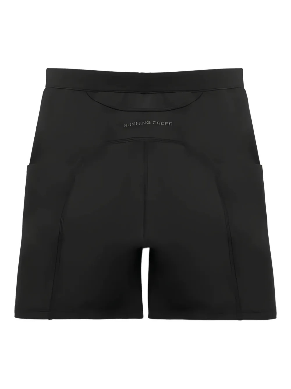 Running Order Ari 6” shorts | Black | Image 1