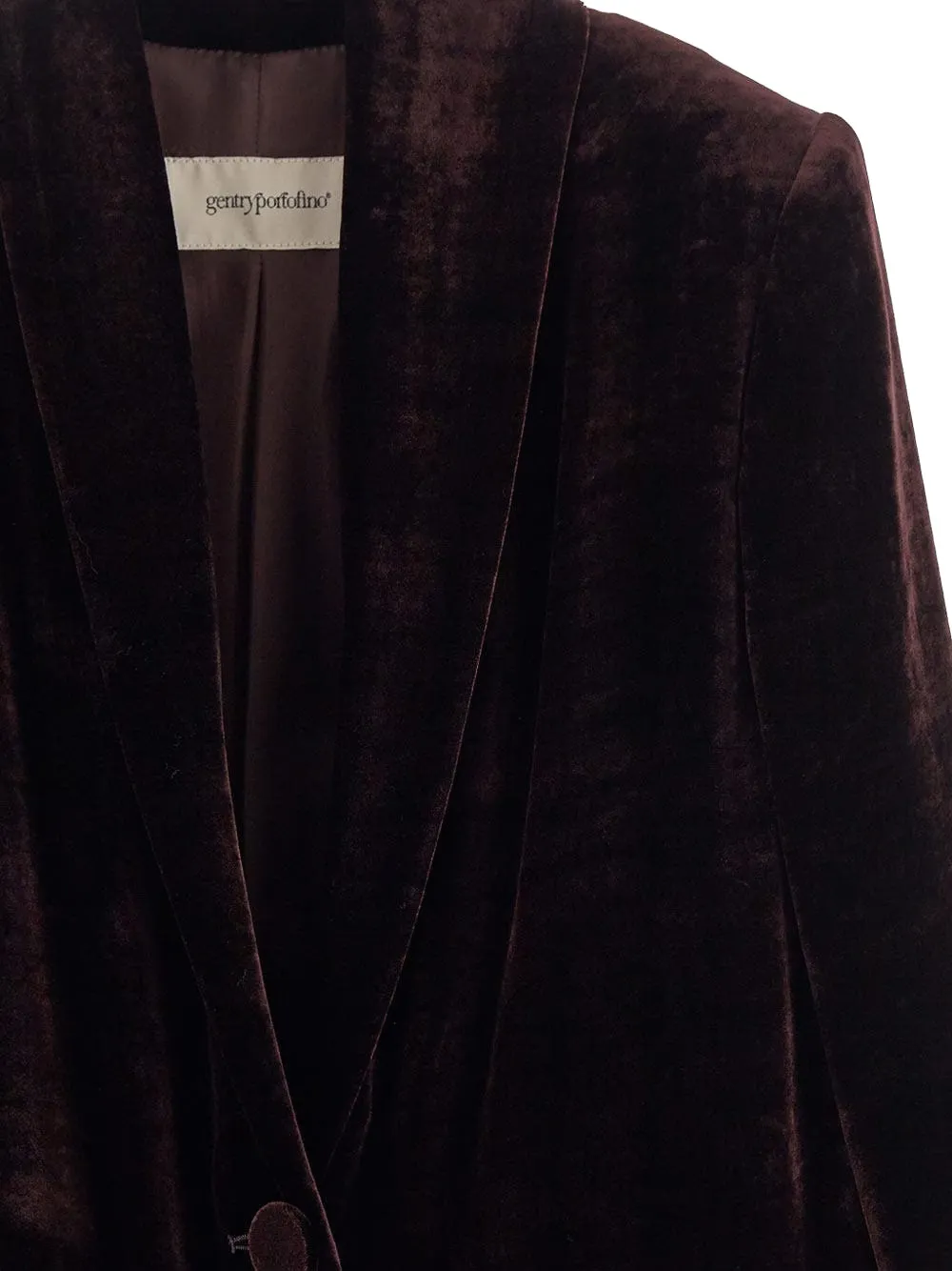 Gentry Portofino Blazer met enkele rij knopen Groen