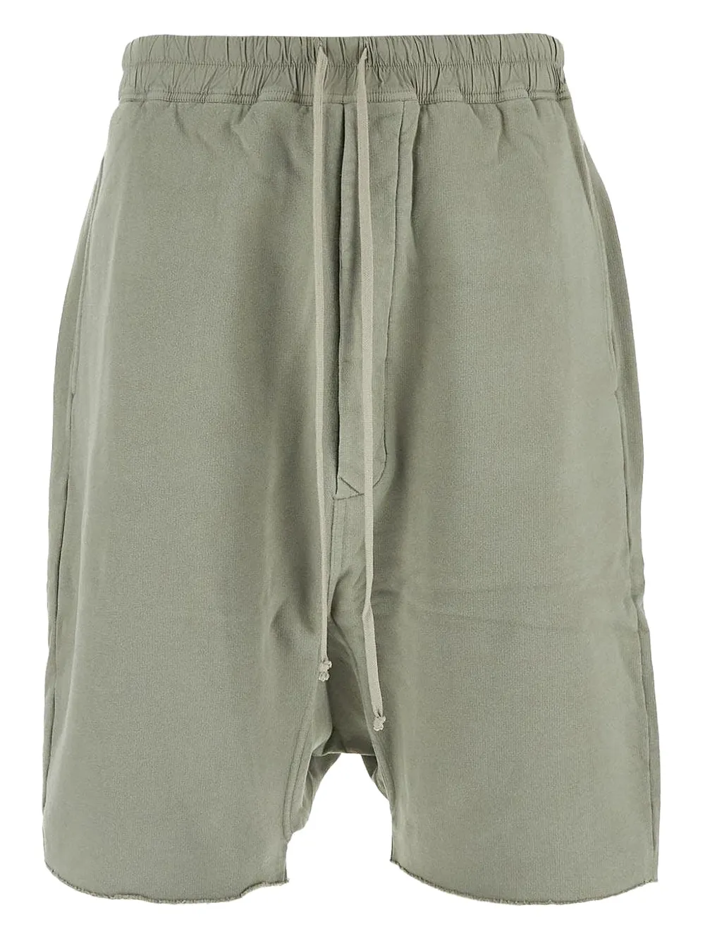 Rick Owens DRKSHDW Katoenen shorts Groen