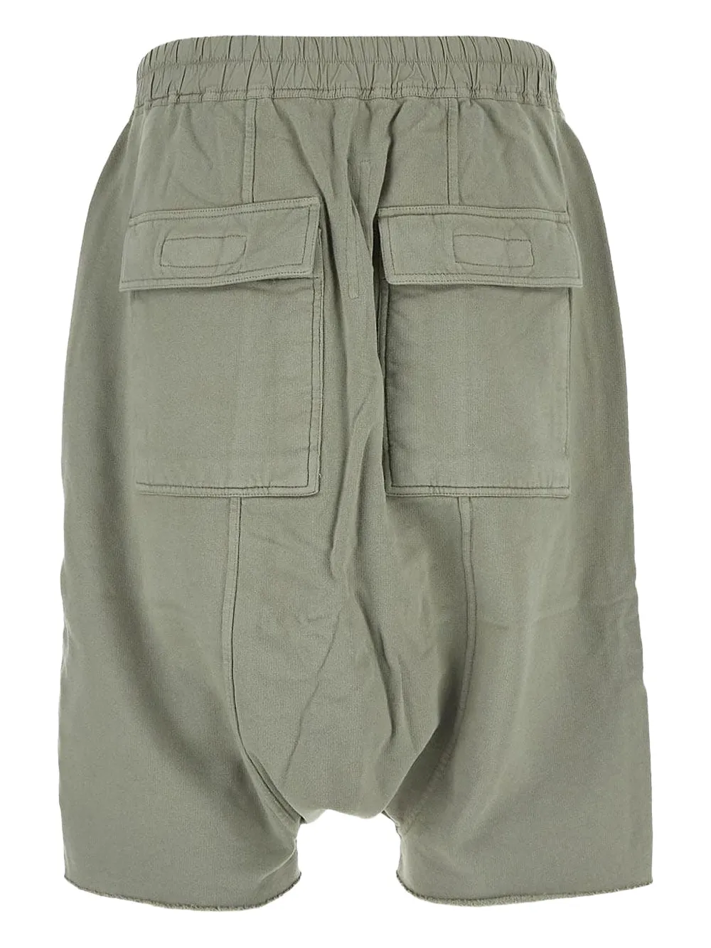 Rick Owens DRKSHDW Katoenen shorts - Groen
