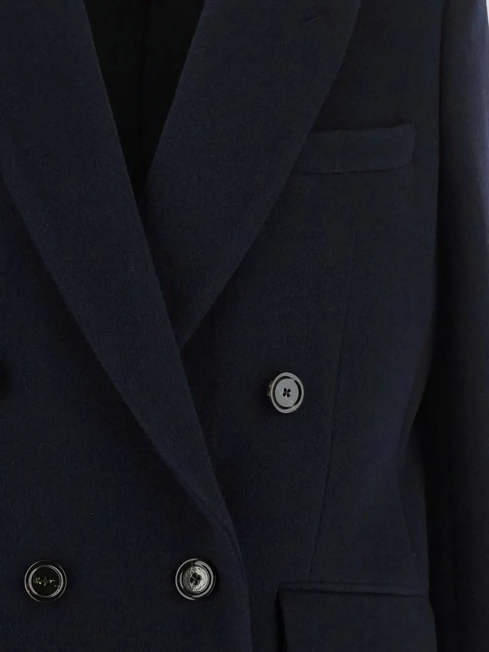 Lardini Jas met dubbele rij knopen Blauw