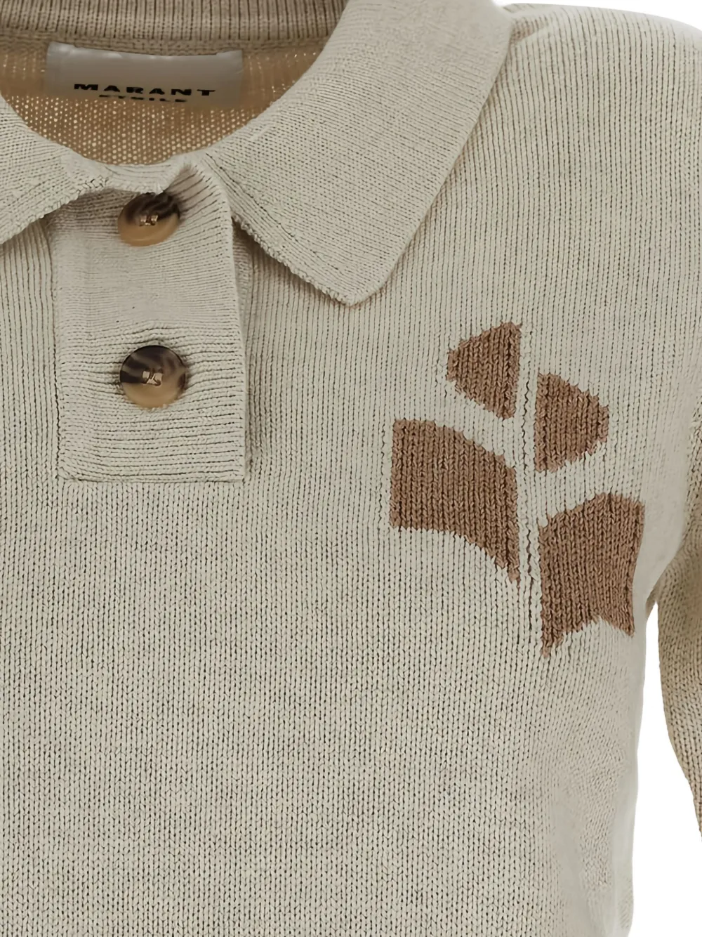 ISABEL MARANT Nola trui Beige