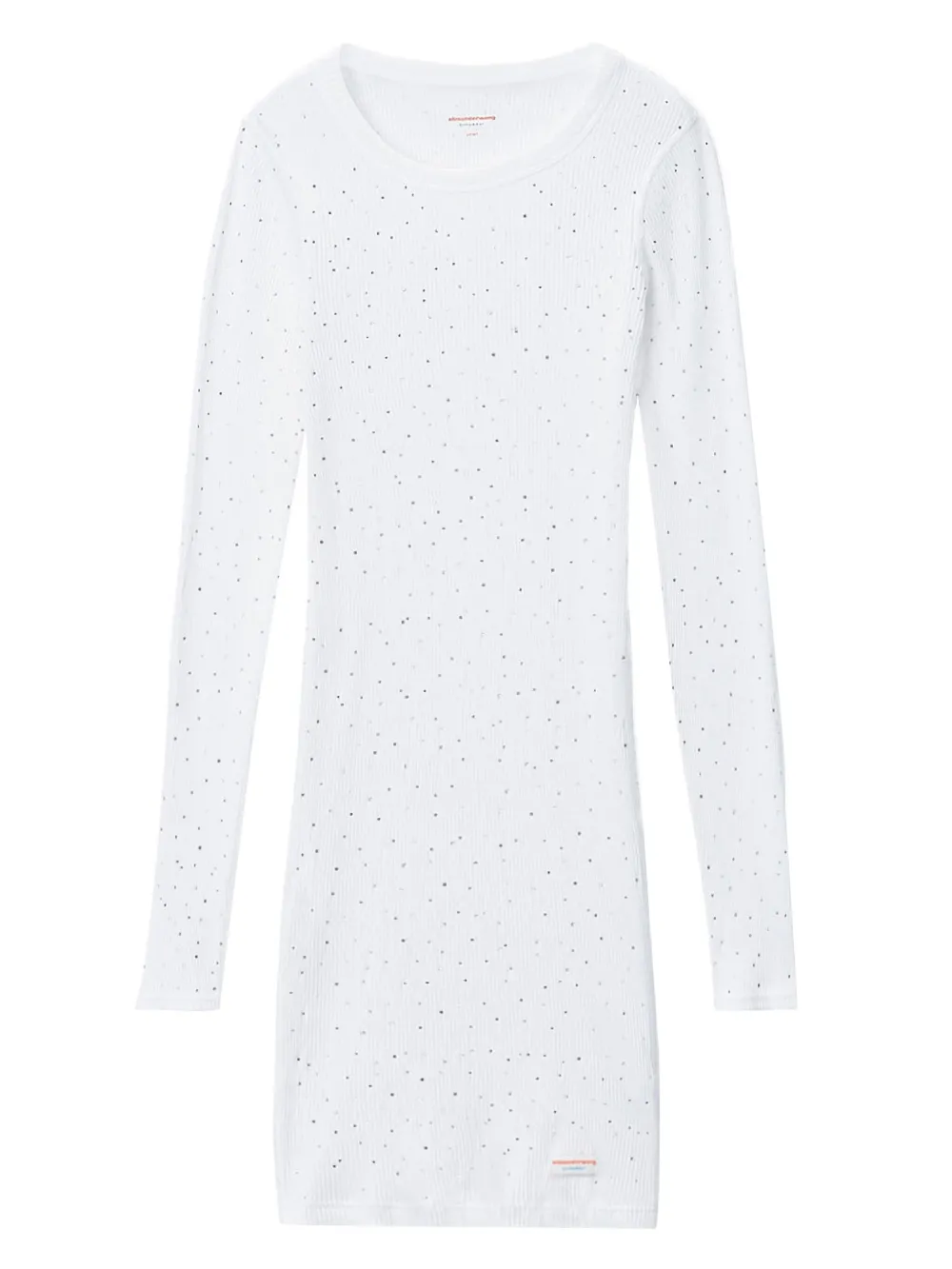 Alexander Wang jersey mini dress | White | Image 1