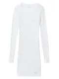 Alexander Wang jersey mini dress - White