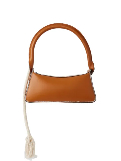 DENTRO leather tote bag