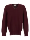 Laneus cashmere-blend jumper - Red