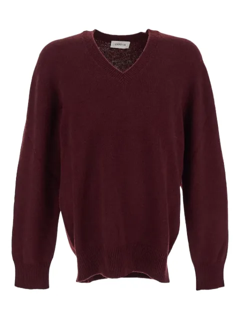 Laneus cashmere-blend jumper