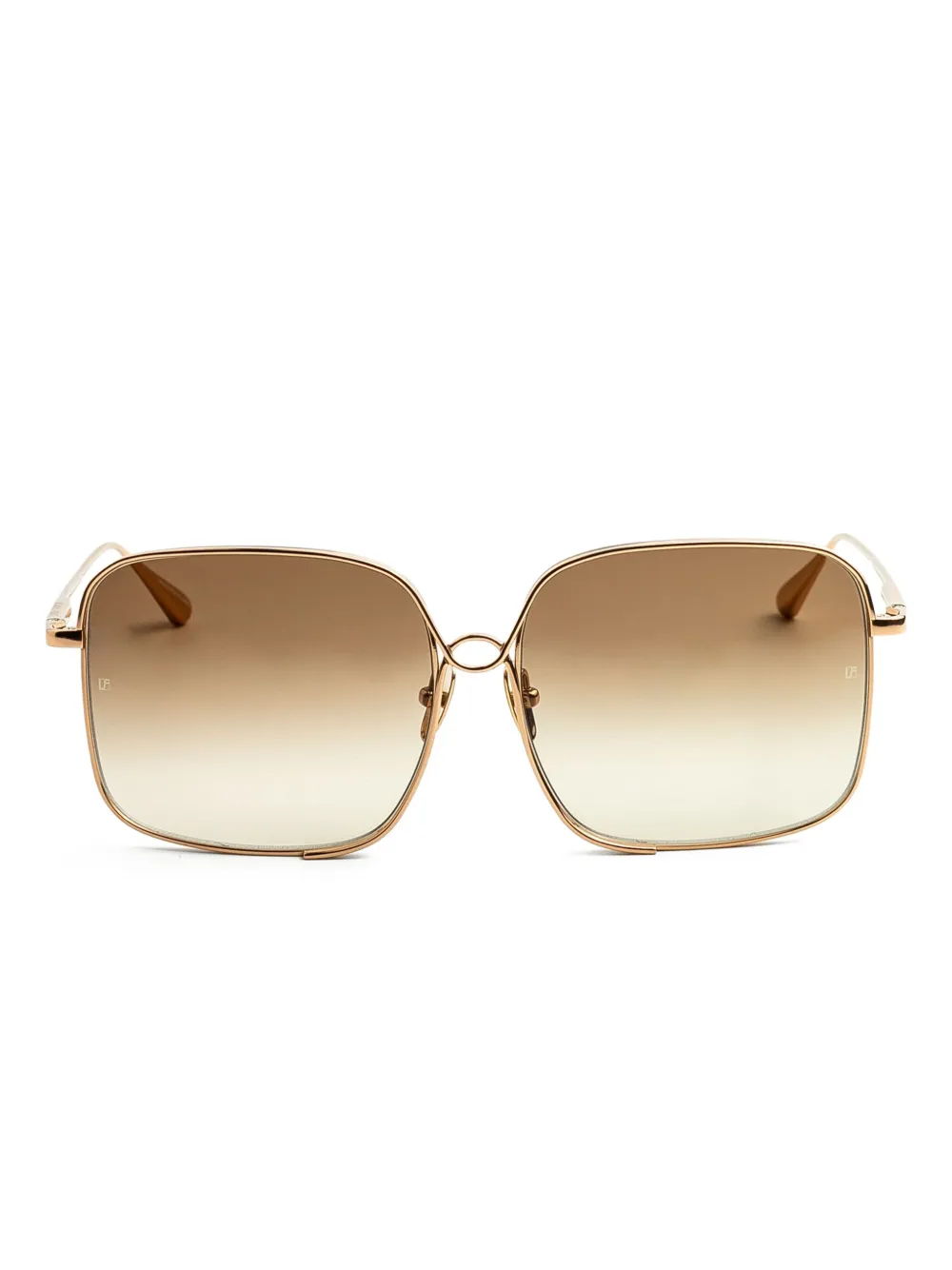 square-frame sunglasses