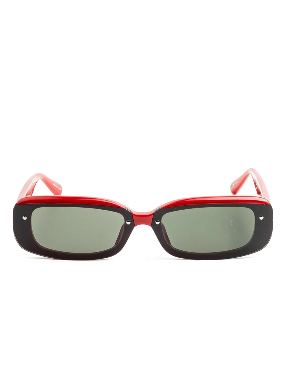 rectangle-frame sunglasses