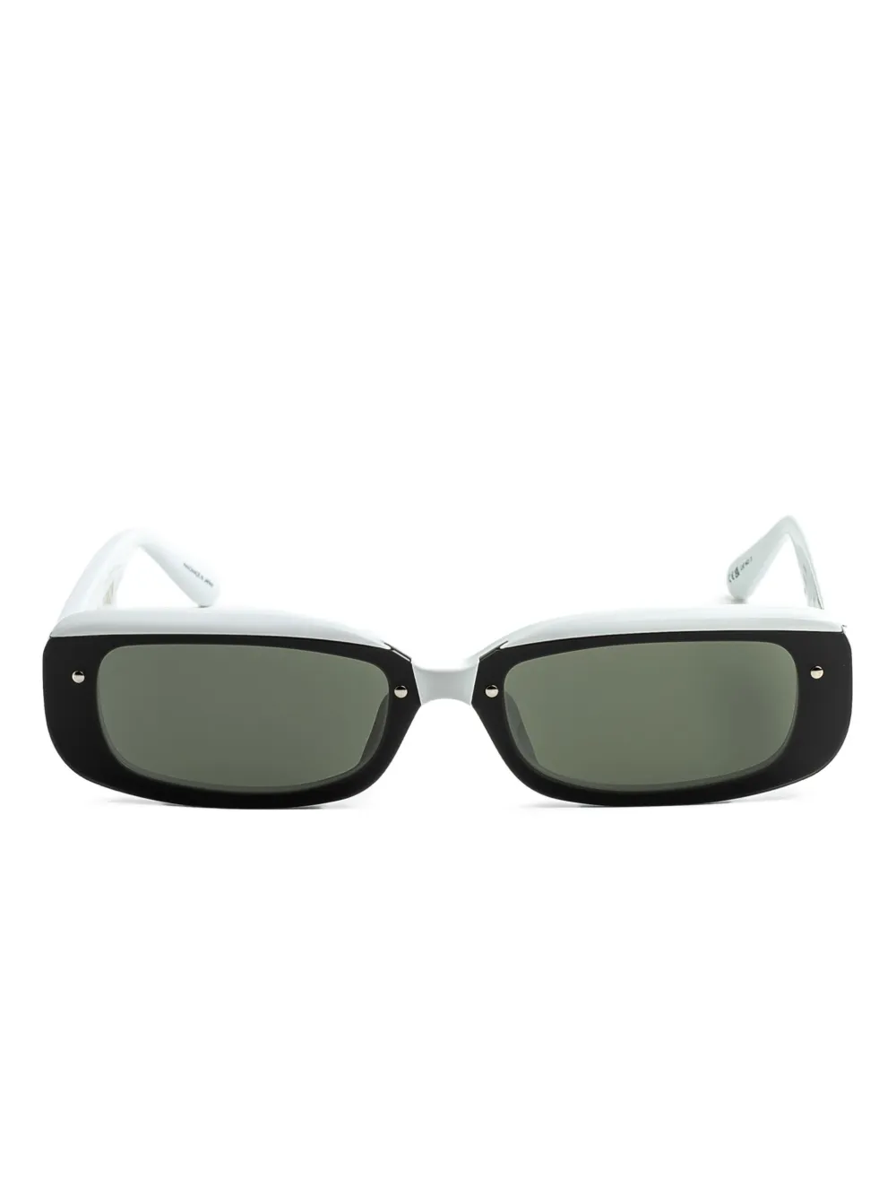 rectangle-frame sunglasses