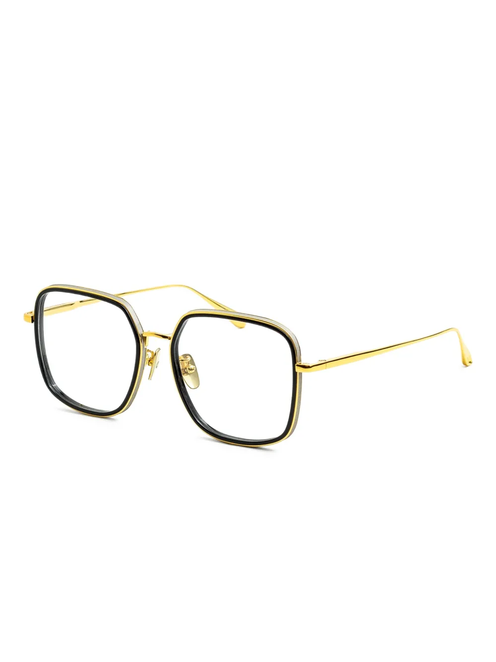 Linda Farrow lunettes de vue à monture carrée | Image 2