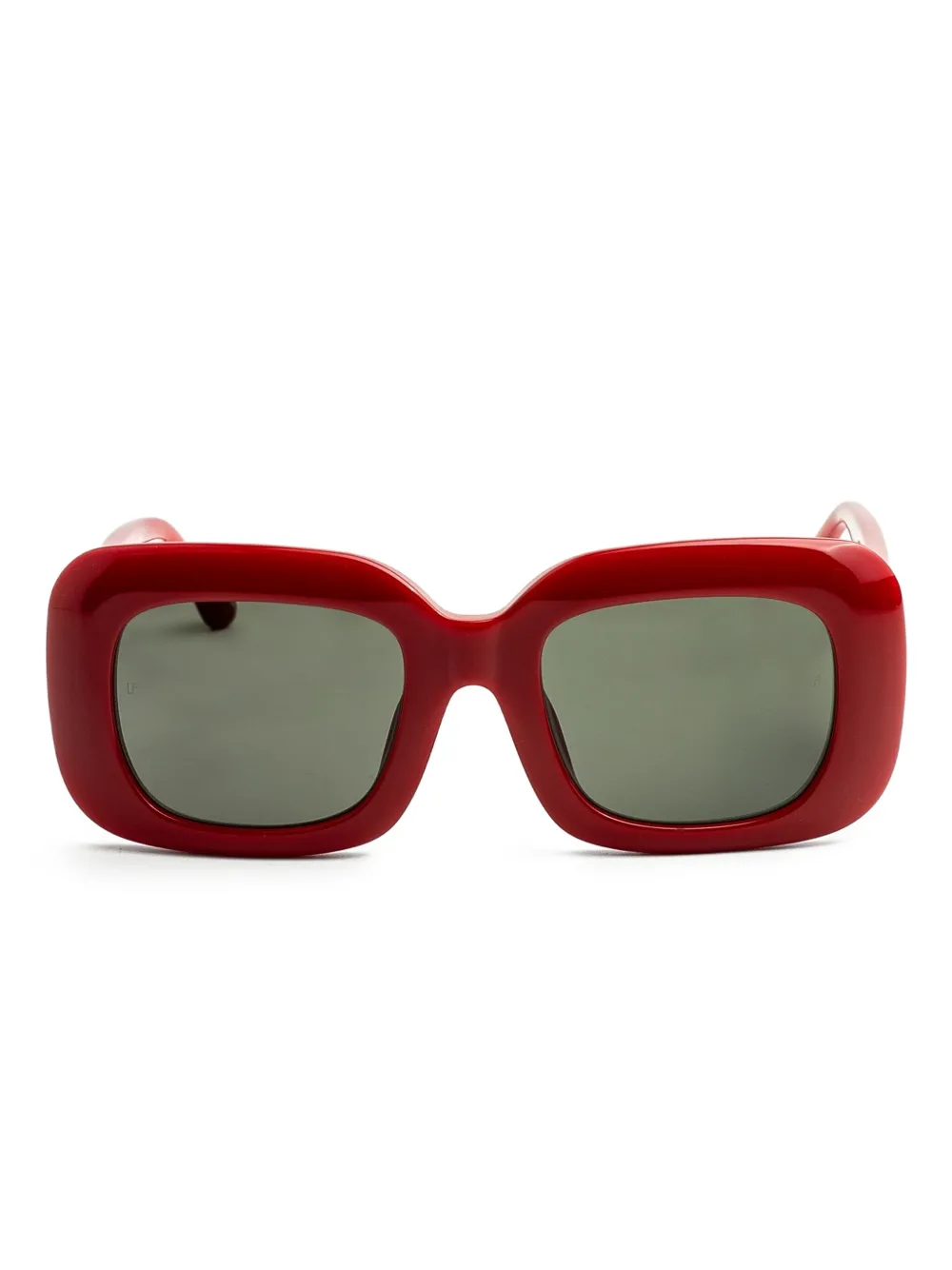 rectangle-frame sunglasses