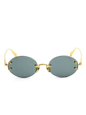 【美品】 LINDA FARROW リンダファロー サングラス リンダ・ファロー LINDA FARROW サングラス レディース メンズ