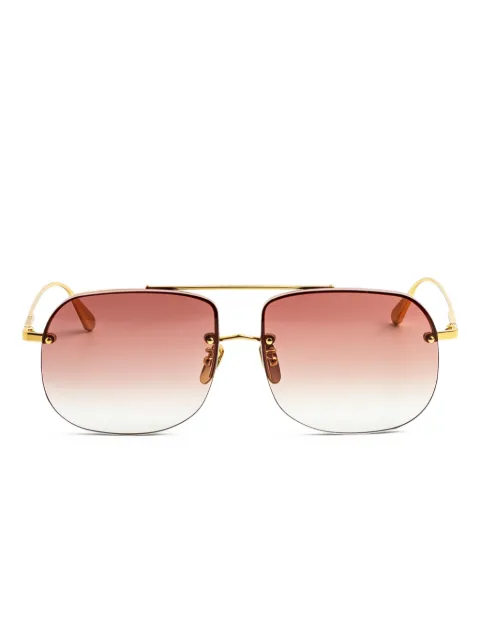 Linda Farrow square-frame sunglasses 