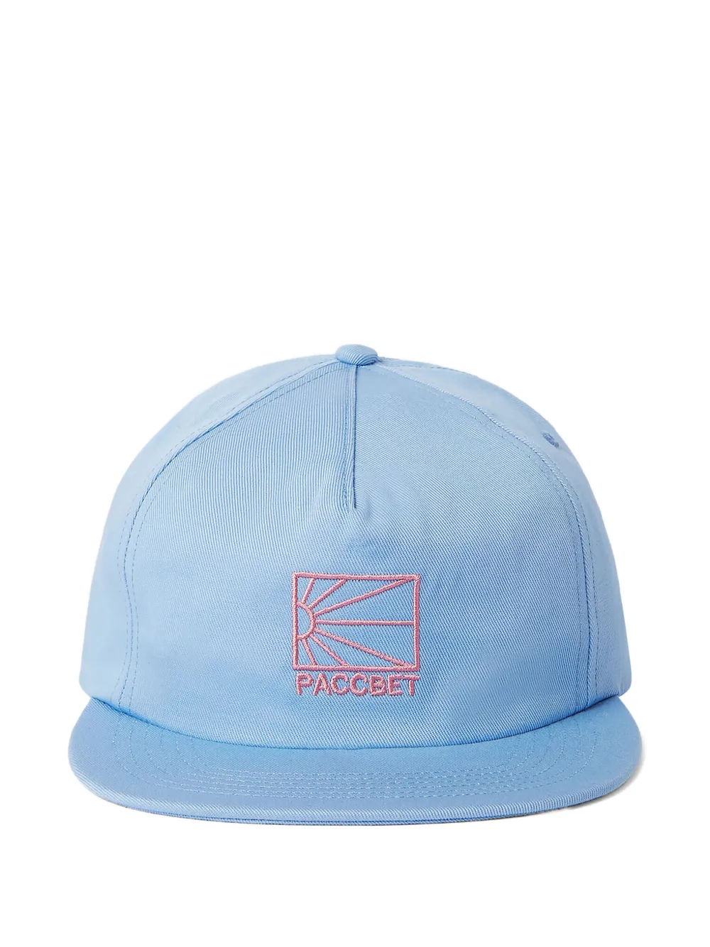 logo-embroidered cap