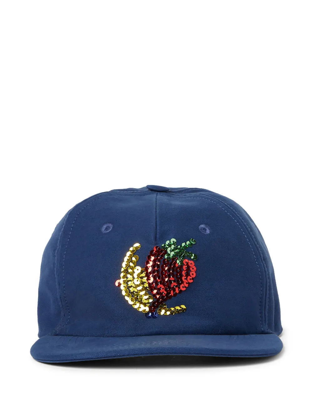 Sky High Farm スパンコール キャップ - ブルー Sky High Farm スパンコール キャップ - ブルー