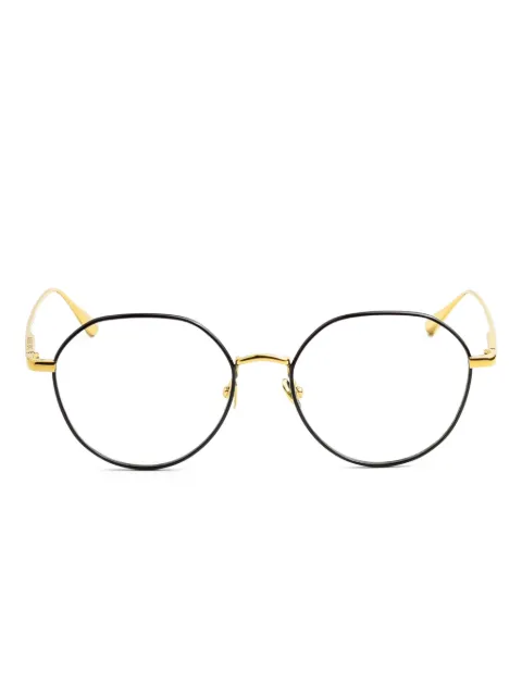 Linda Farrow round-frame glasses 