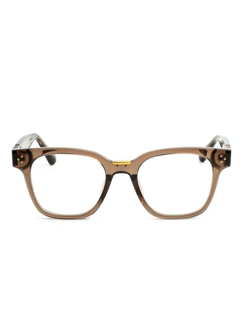 Linda Farrow square-frame glasses 