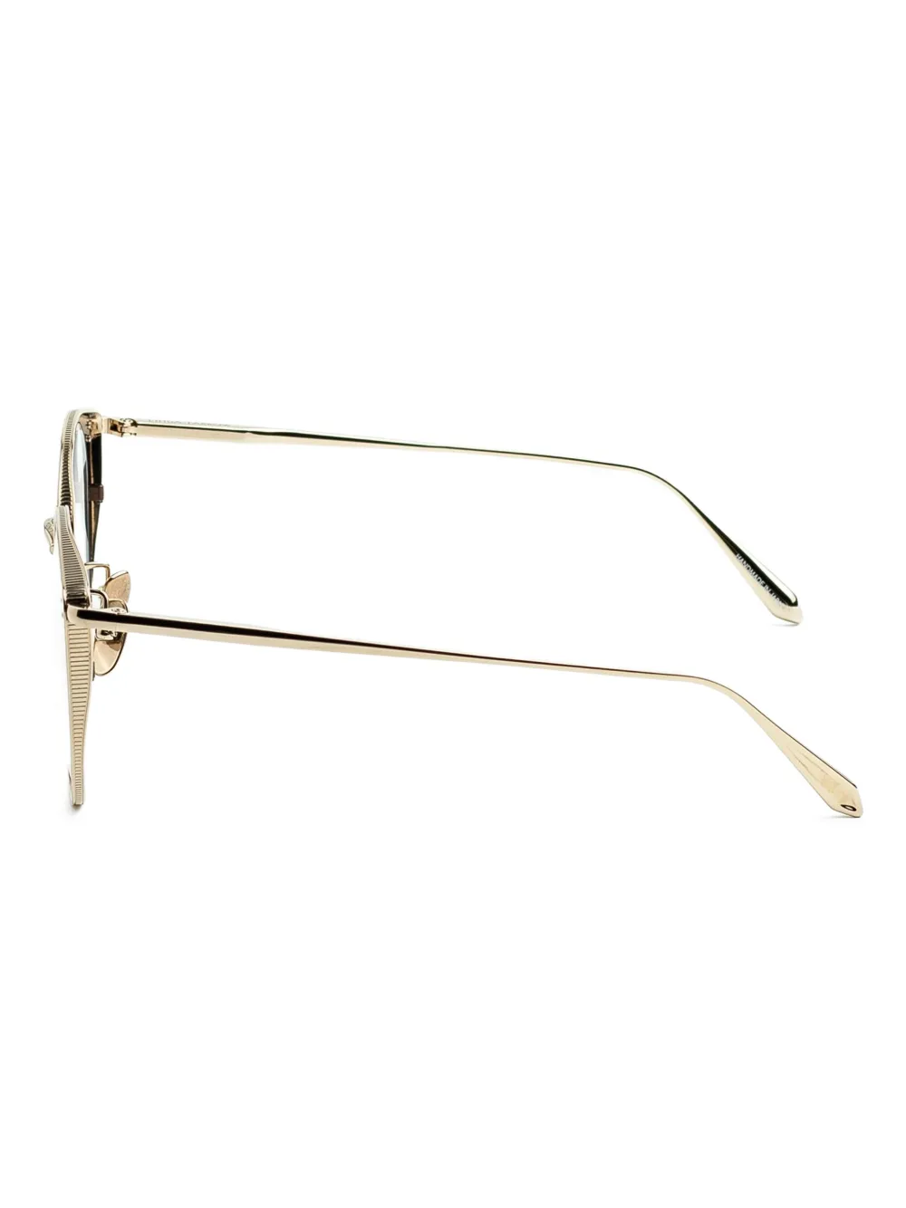 Linda Farrow Round-frame Glasses