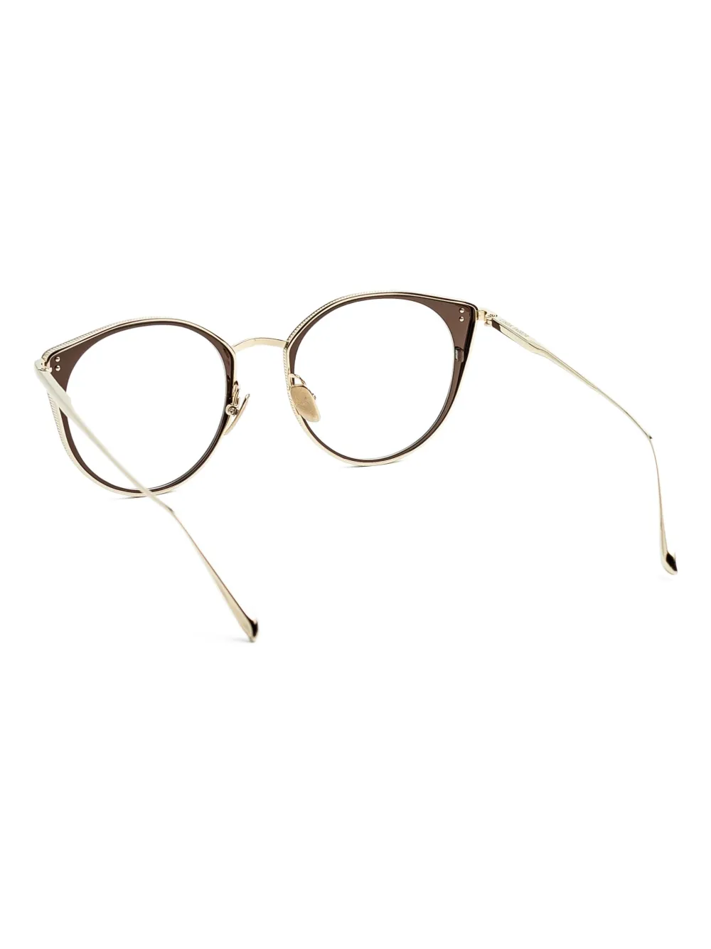 Linda Farrow Round-frame Glasses