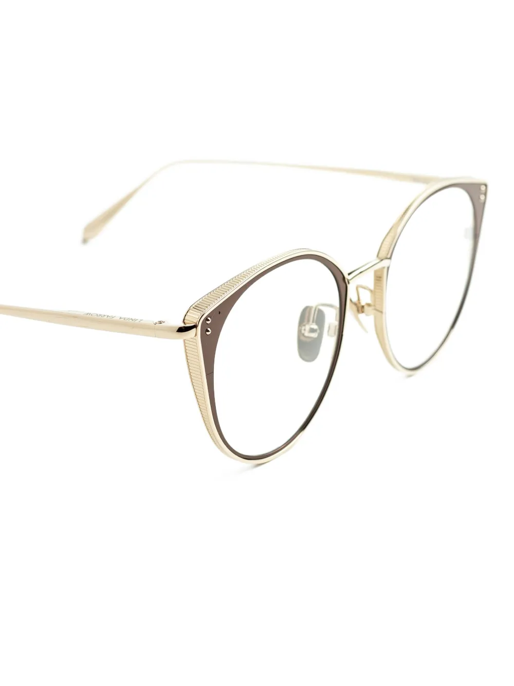 Linda Farrow Round-frame Glasses