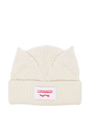 Charles Jeffrey Loverboyニット帽 Chunky Ears Charles Jeffrey Loverboy Chunky Ears Wool Beanie | Saks