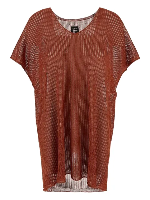 Fisico vestido tejido de canalé