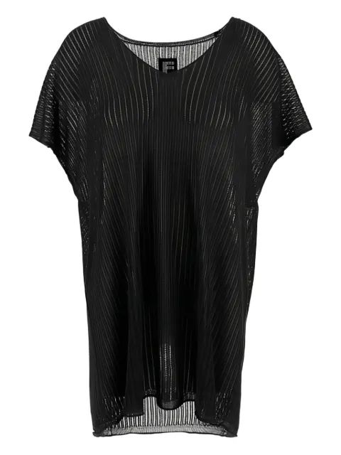 Fisico ribbed-knit dress