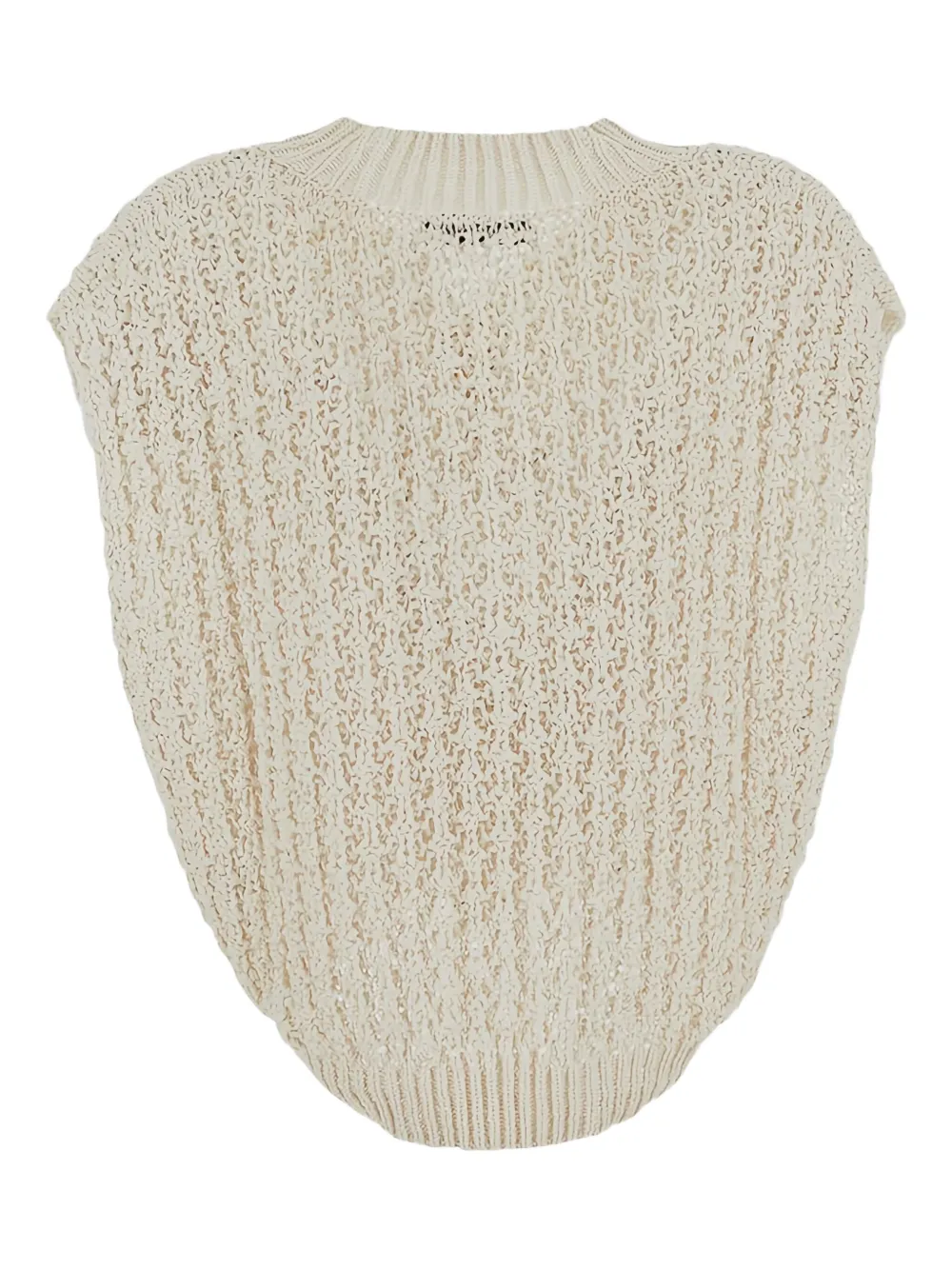 Gentry Portofino Gebreide spencer Beige