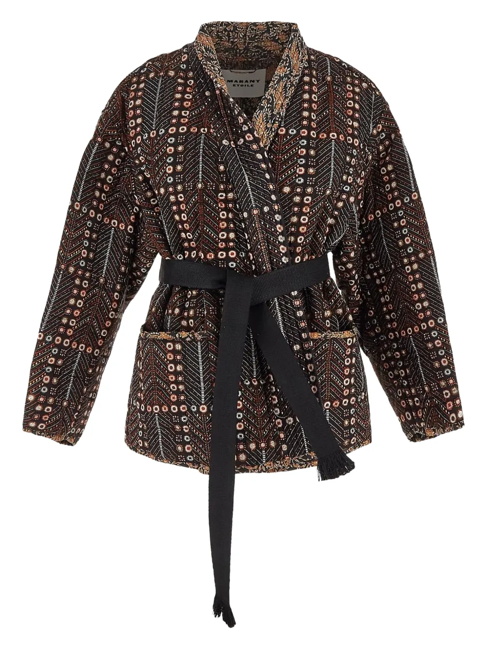 ISABEL MARANT chamarra de algodón | marrón | Image 1