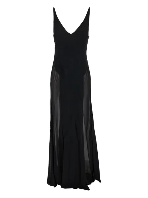 mvp wardrobe vestido con cuello en V