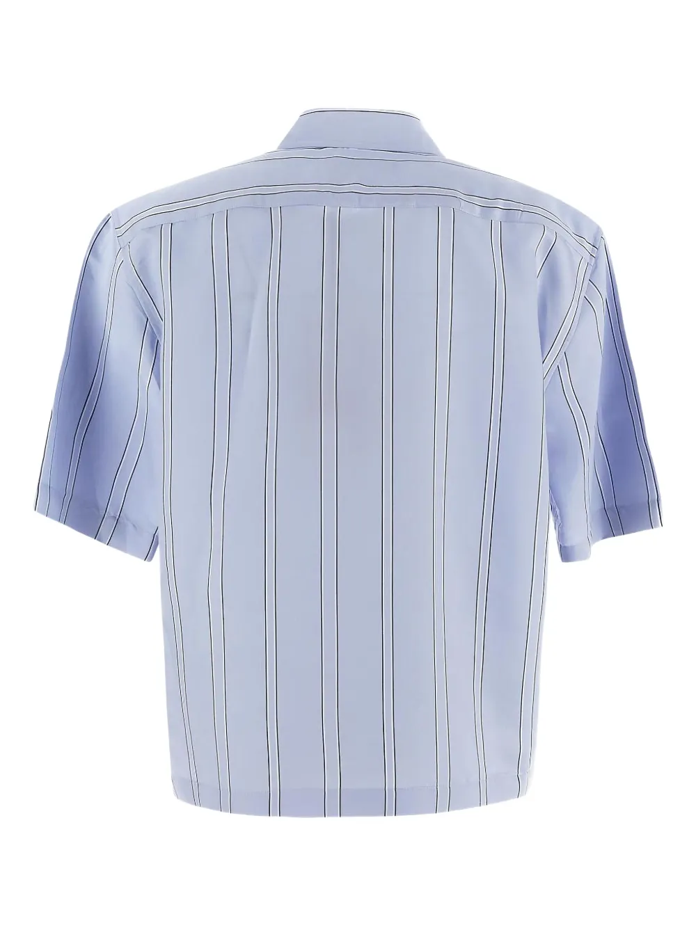 THELATEST Gestreept blouse - Blauw
