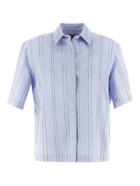 THELATEST camisa con rayas estampadas