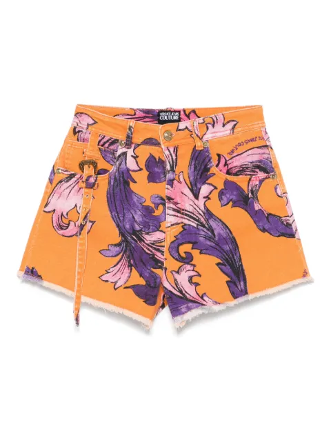 Versace Jeans Couture Outline Barocco shorts