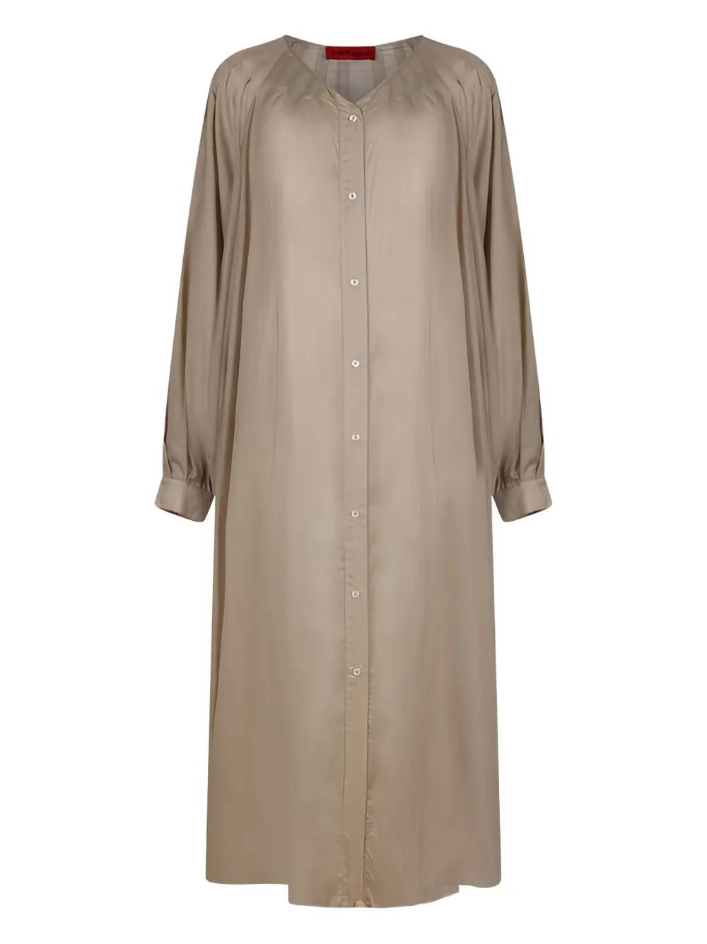 THELATEST long sleeve dress | Neutrals | Image 1