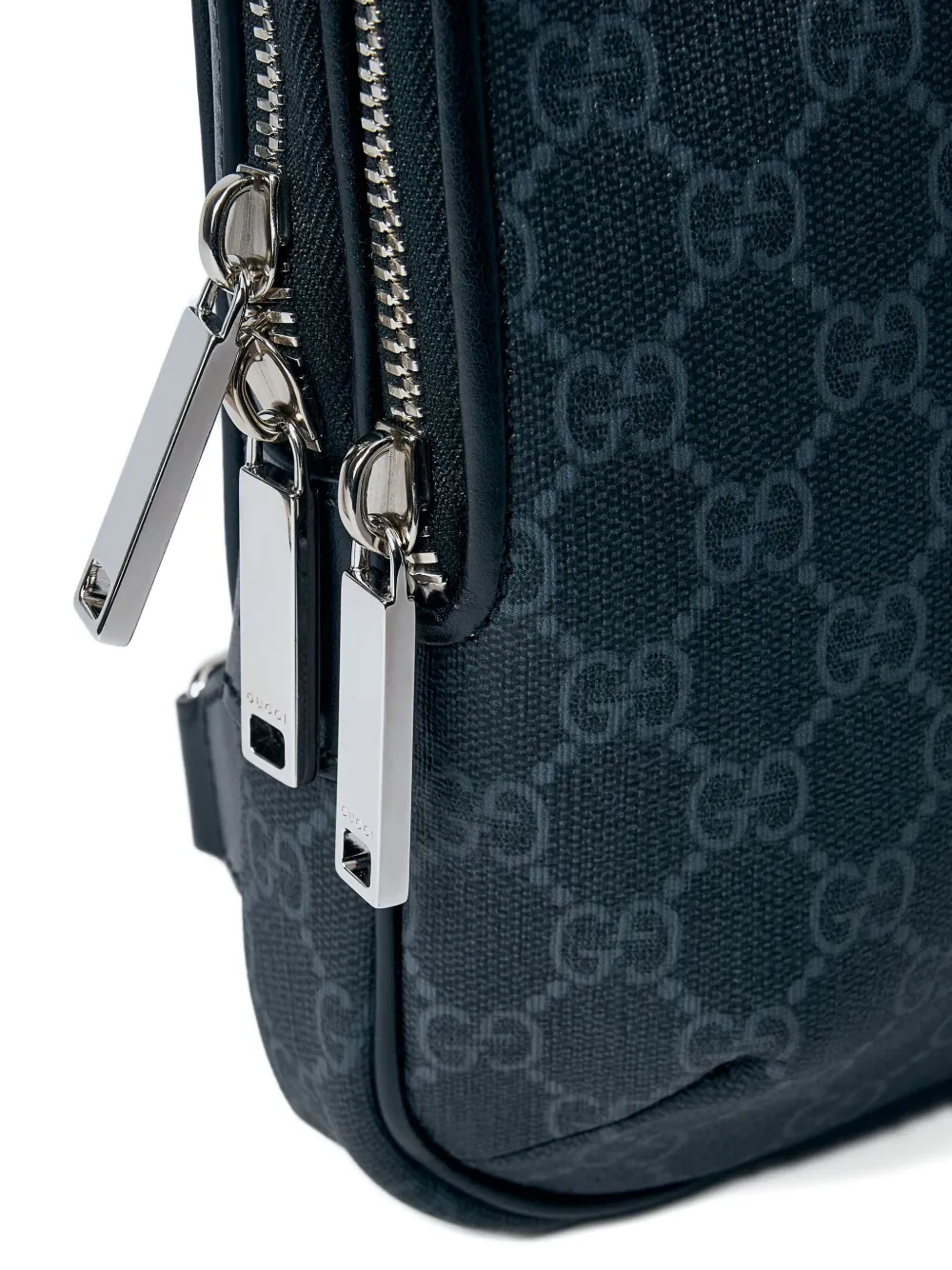 Gucci Messengertas met GG-monogram Zwart