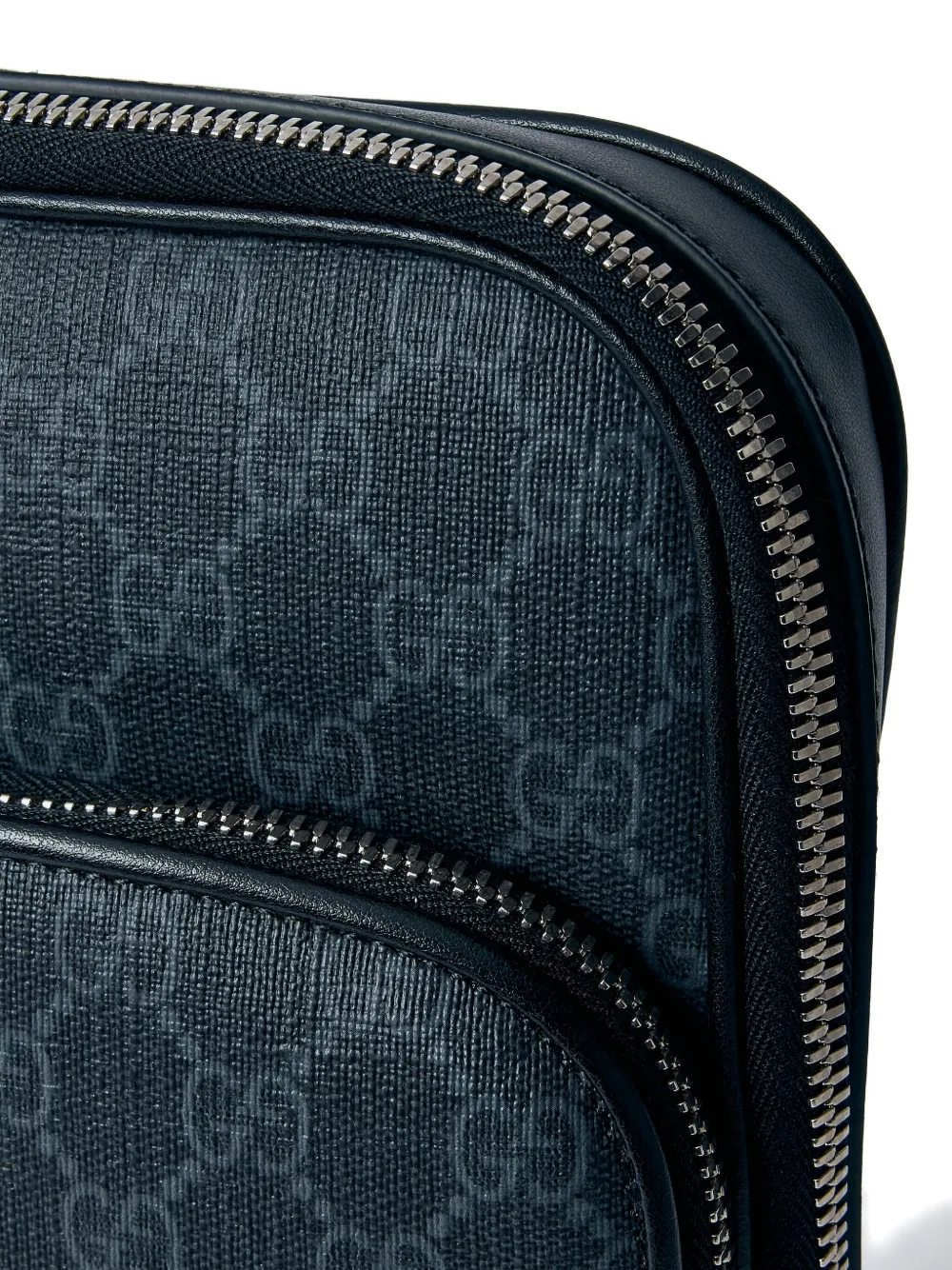 Gucci Messengertas met GG-monogram Zwart