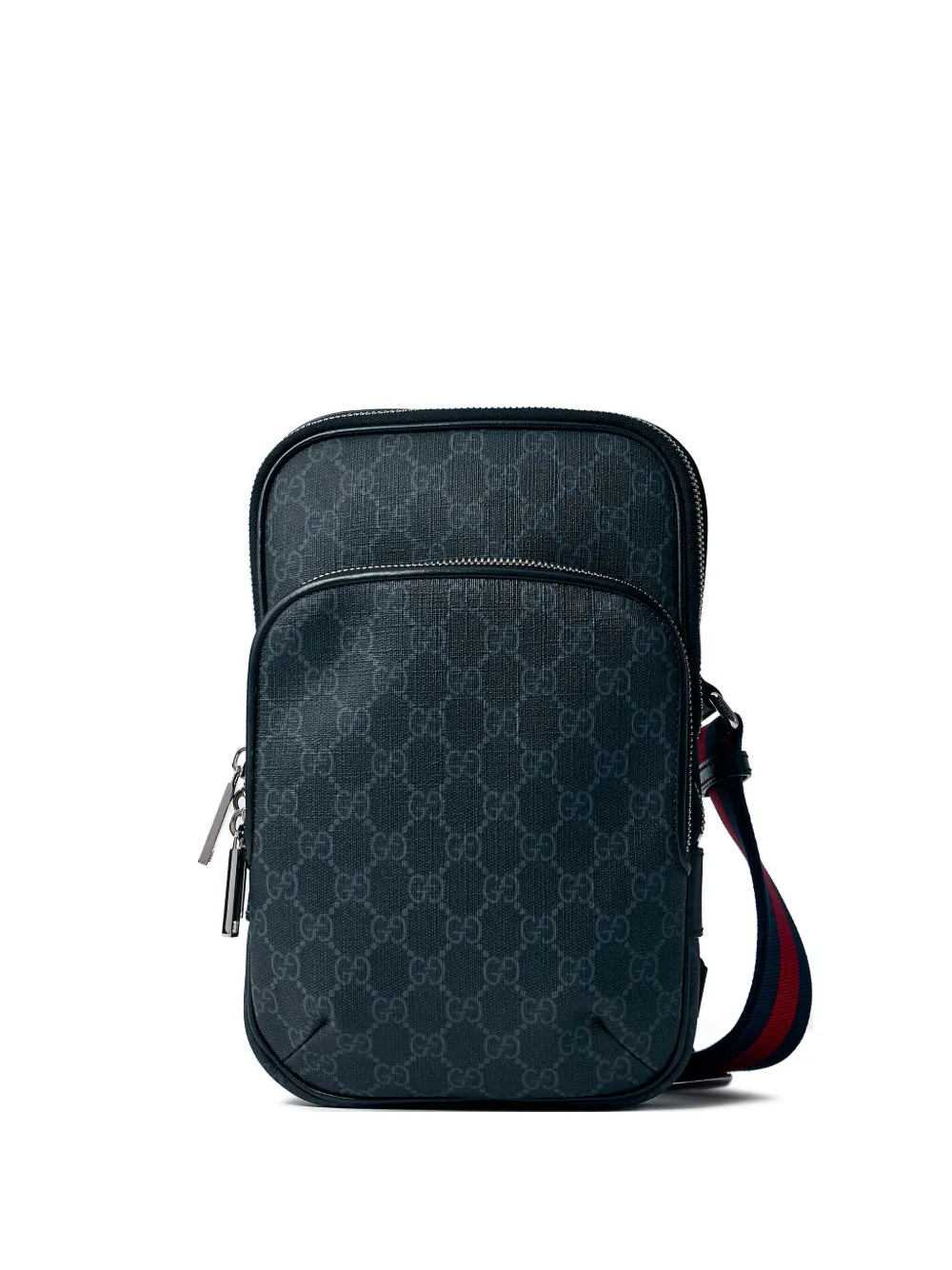 Gucci Messengertas met GG-monogram Zwart
