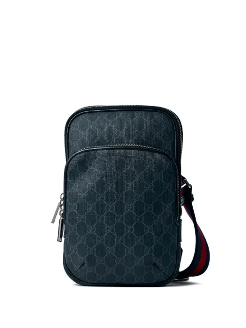 Gucci bolso messenger pequeño con monograma GG