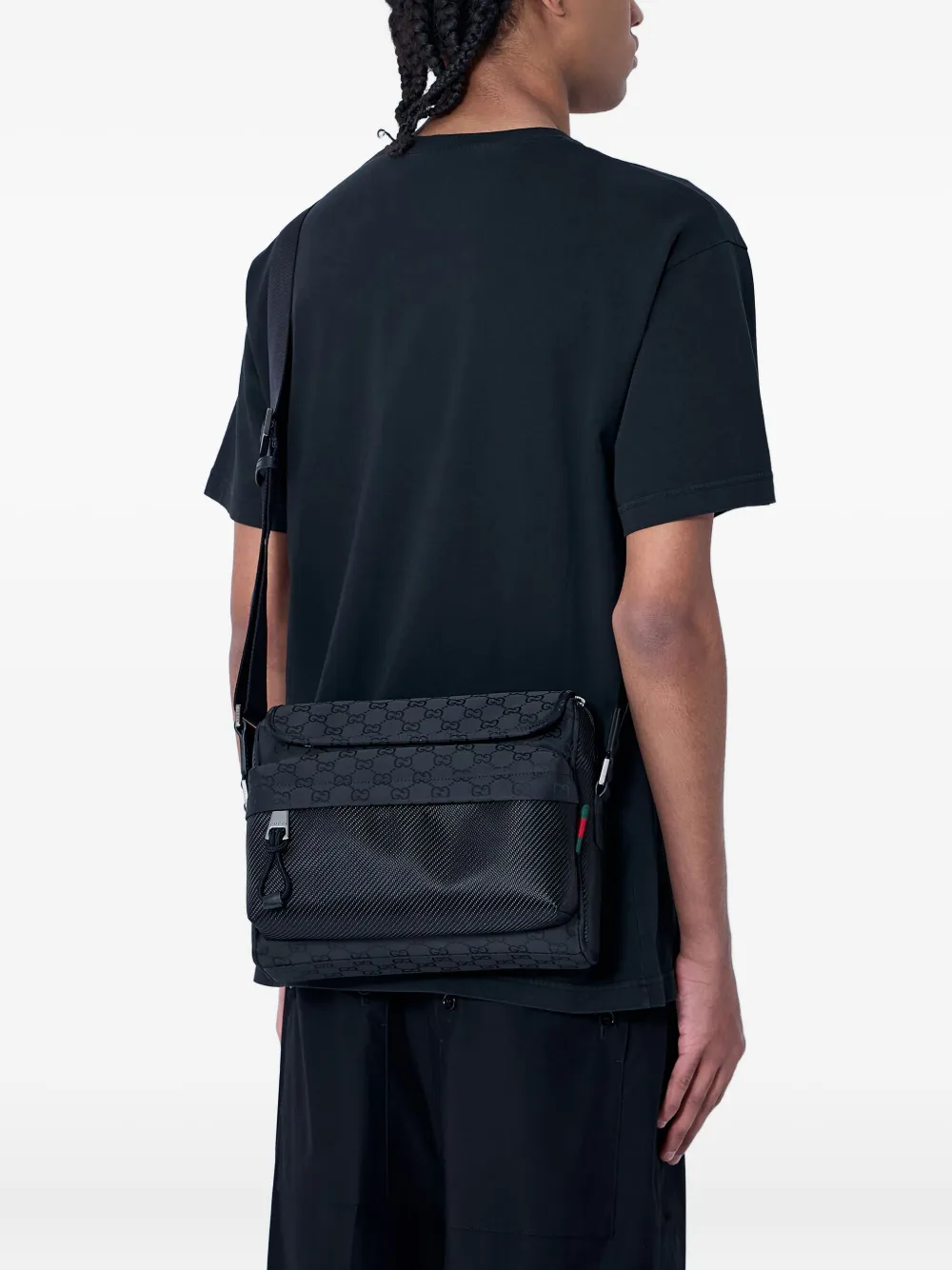 Gucci GG messengertas Zwart