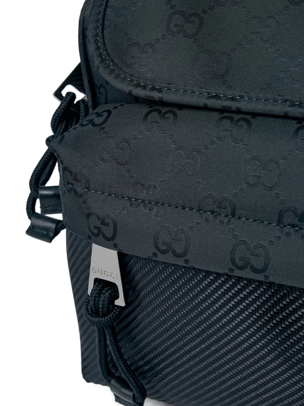 Gucci GG messengertas Zwart