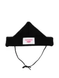 Charles Jeffrey Loverboy paper boat beanie - Black